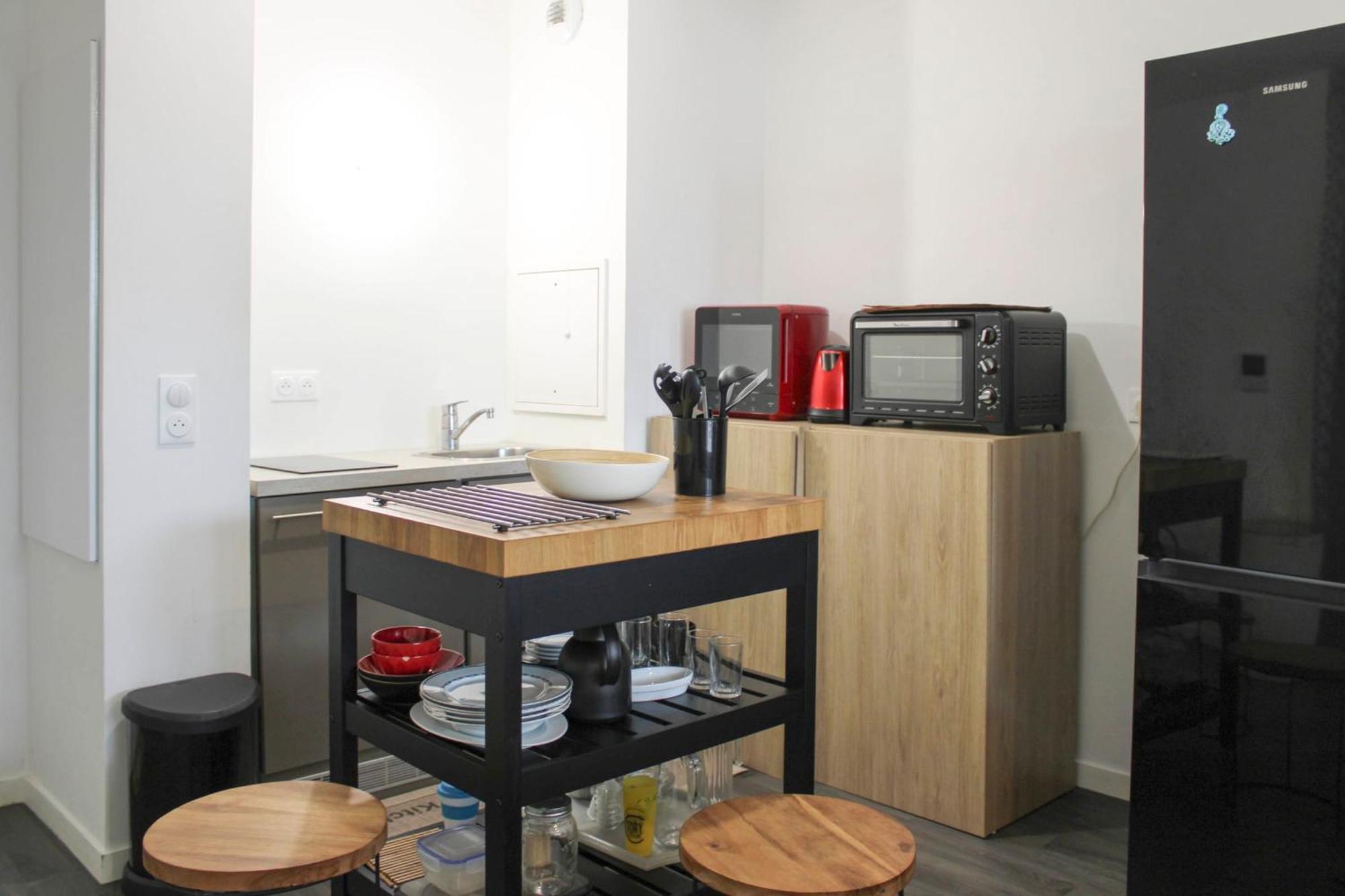 Appartamento Charming T2 Near The Basilica Of Saint-Denis Esterno foto