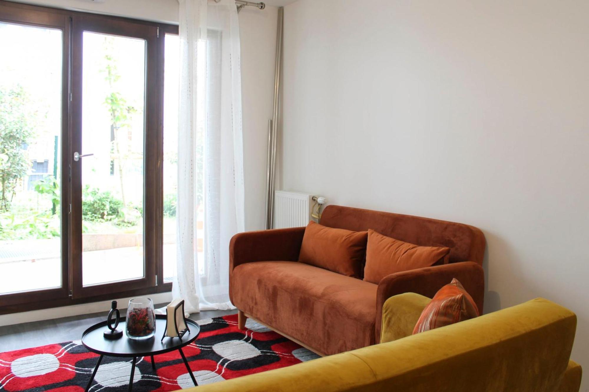 Appartamento Charming T2 Near The Basilica Of Saint-Denis Esterno foto