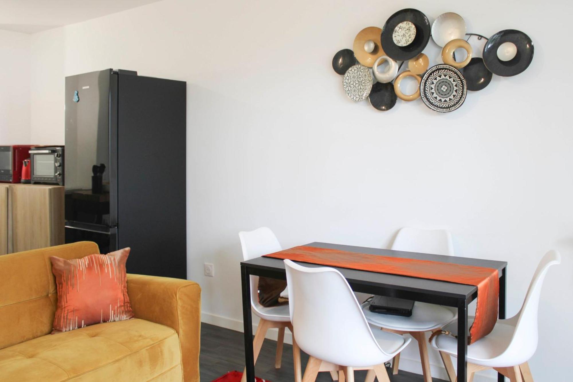 Appartamento Charming T2 Near The Basilica Of Saint-Denis Esterno foto