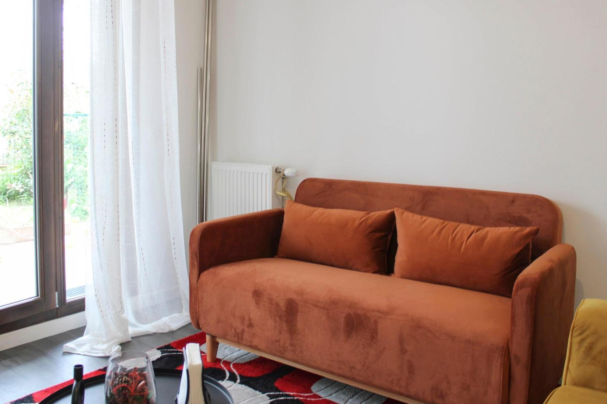 Appartamento Charming T2 Near The Basilica Of Saint-Denis Esterno foto