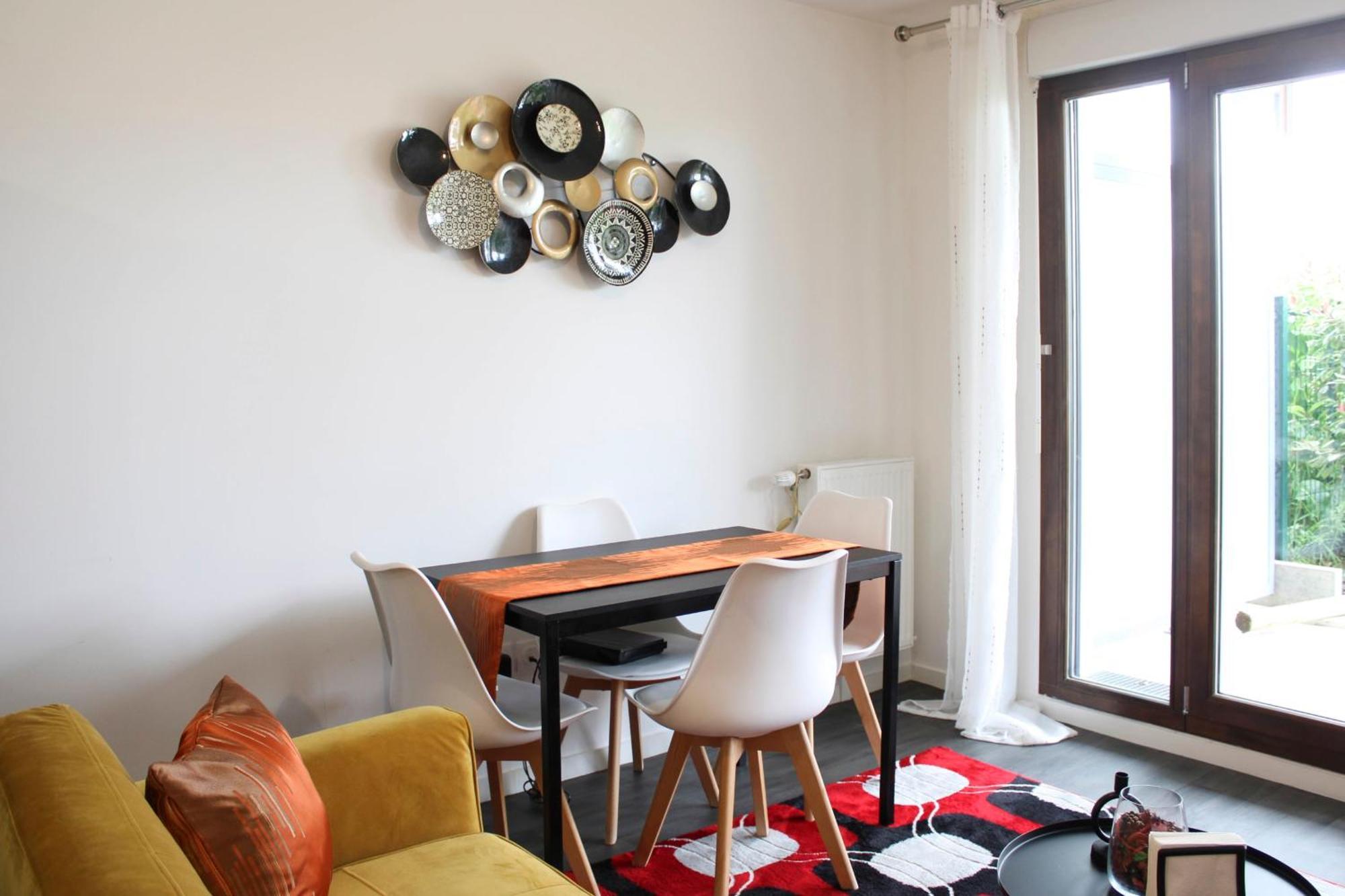 Appartamento Charming T2 Near The Basilica Of Saint-Denis Esterno foto