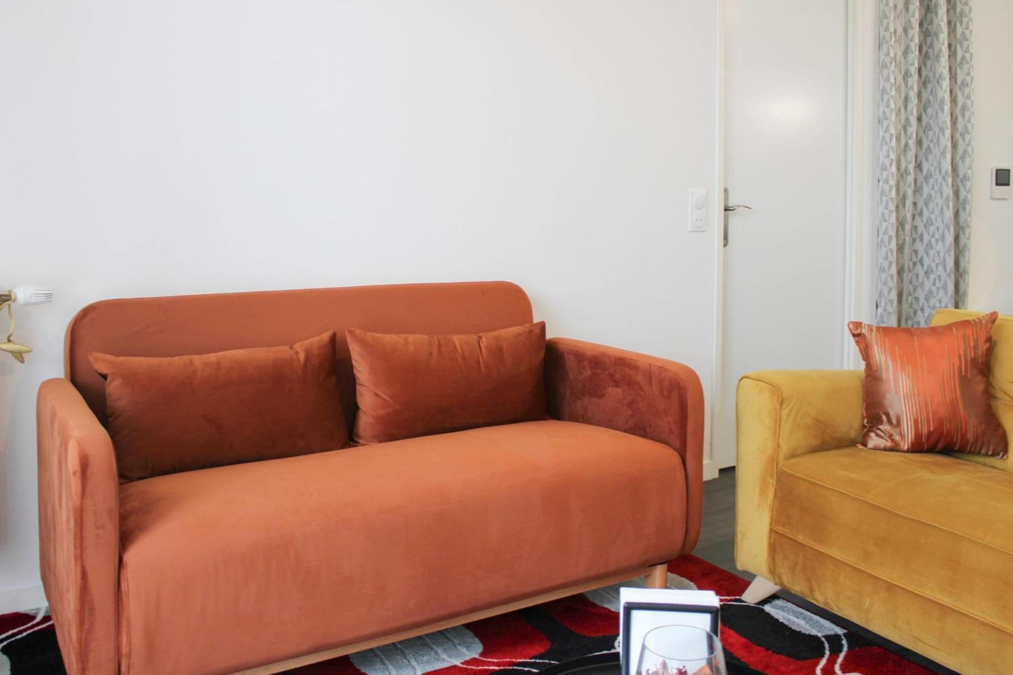 Appartamento Charming T2 Near The Basilica Of Saint-Denis Esterno foto