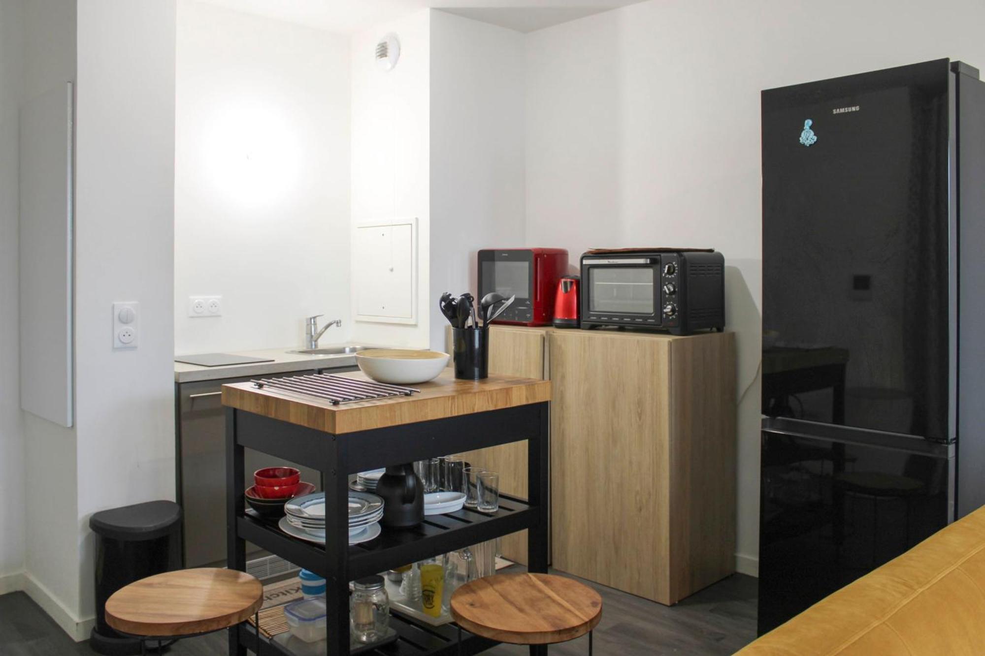 Appartamento Charming T2 Near The Basilica Of Saint-Denis Esterno foto